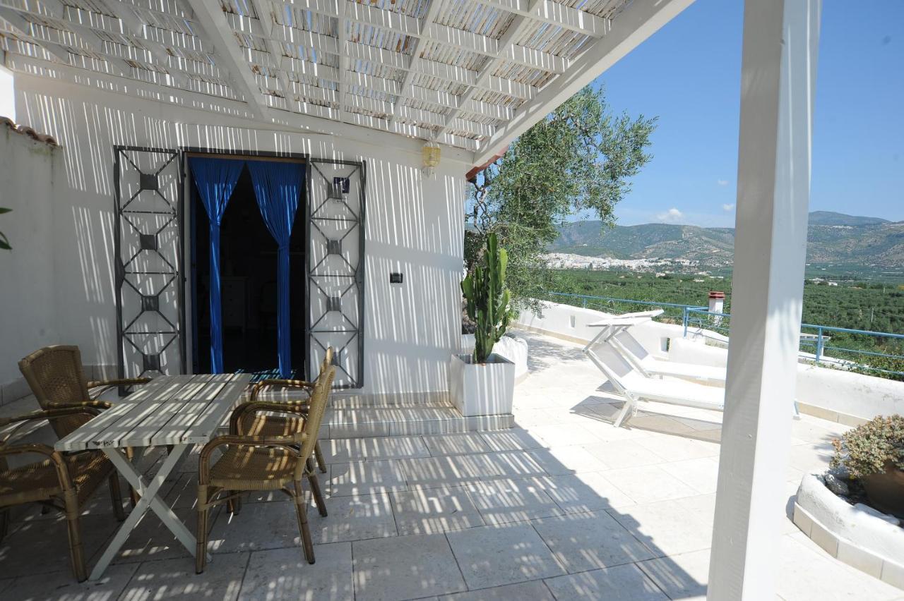 Case Vacanza Montesaraceno Маттината Экстерьер фото